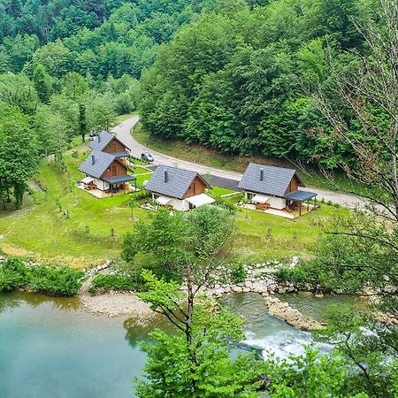 Resort Stari Malni, Osilnica - Vacation Houses Stari Malni Екстериор снимка