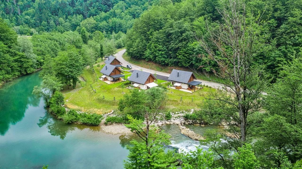 Resort Stari Malni, Osilnica - Vacation Houses Stari Malni Екстериор снимка
