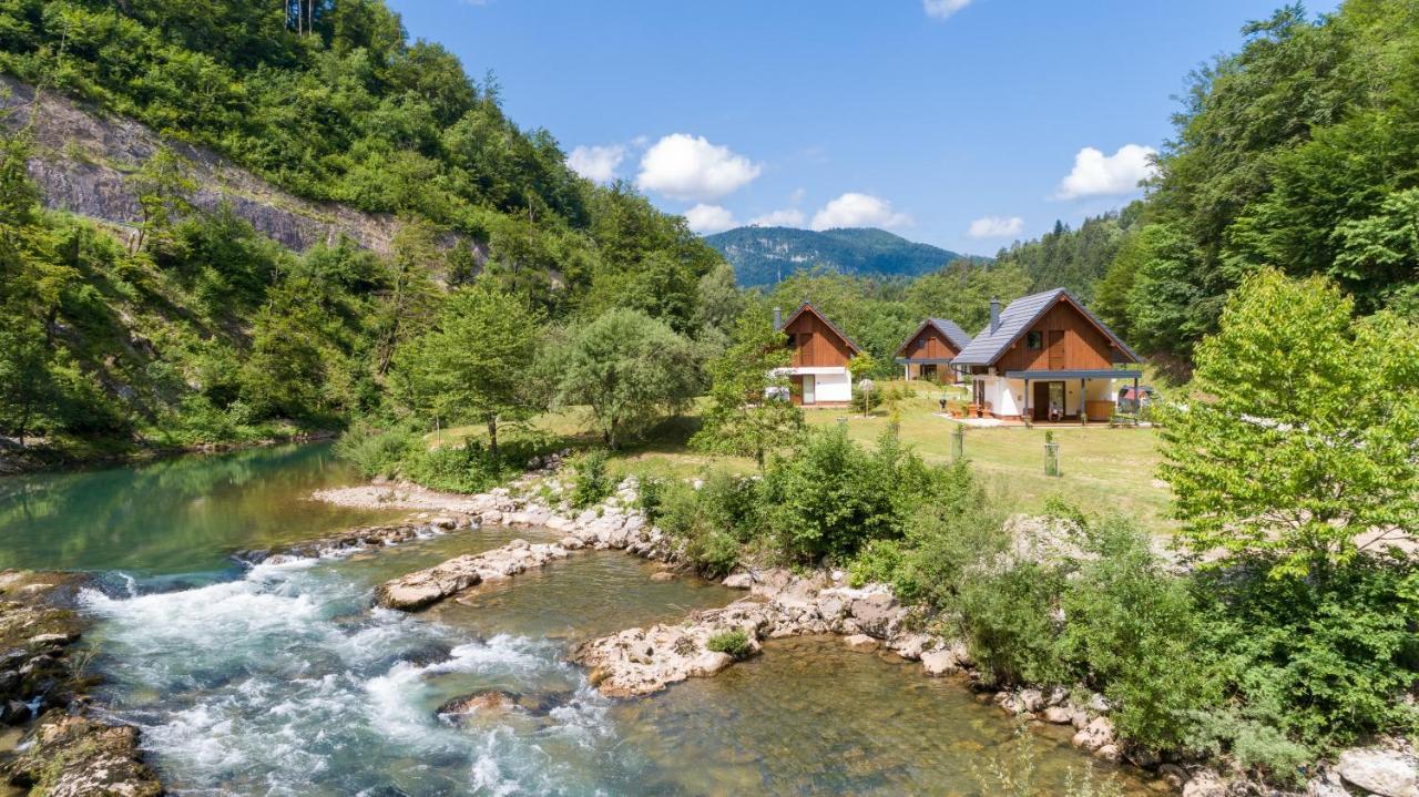 Resort Stari Malni, Osilnica - Vacation Houses Stari Malni Екстериор снимка