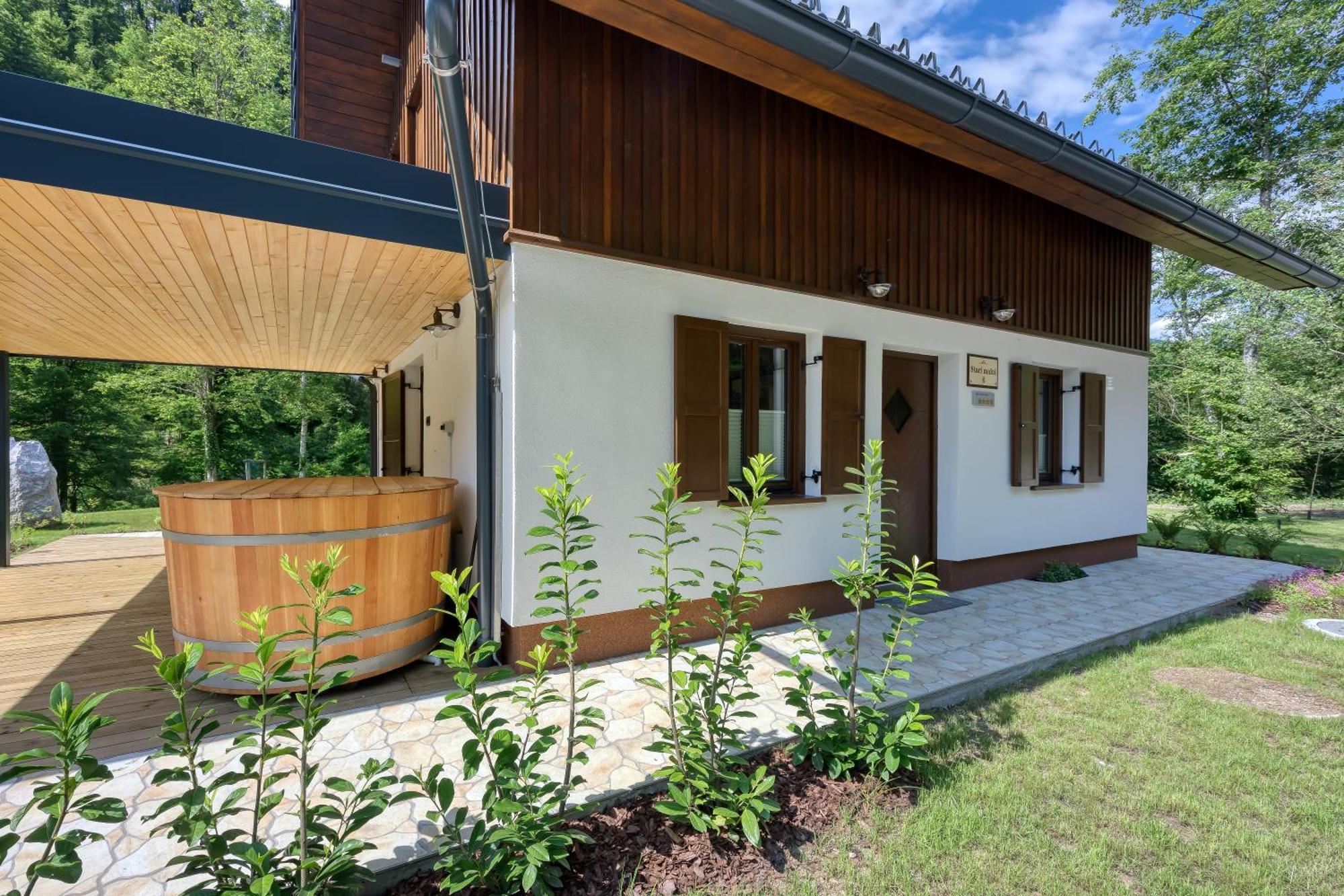 Resort Stari Malni, Osilnica - Vacation Houses Stari Malni Стая снимка