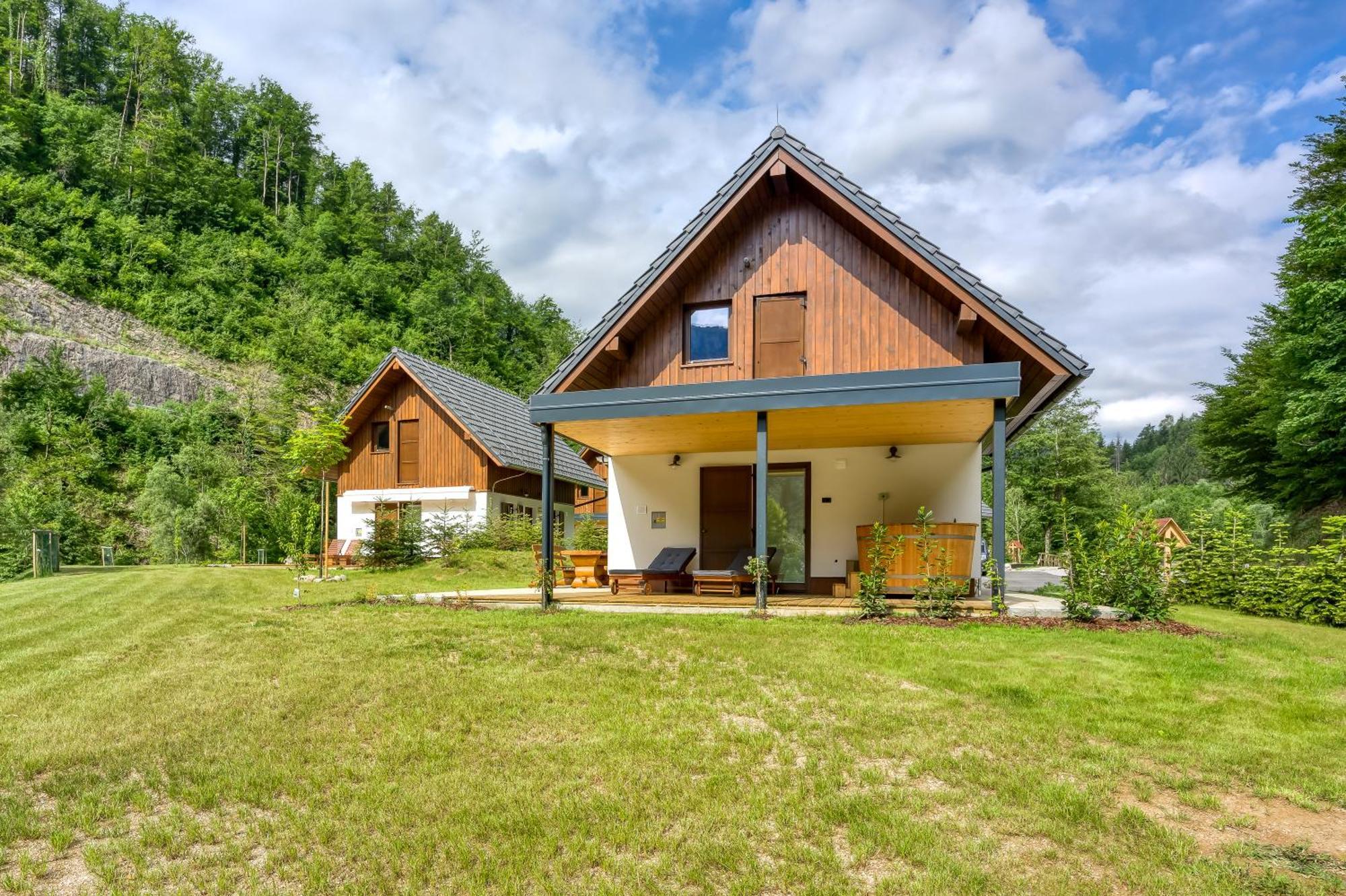 Resort Stari Malni, Osilnica - Vacation Houses Stari Malni Стая снимка