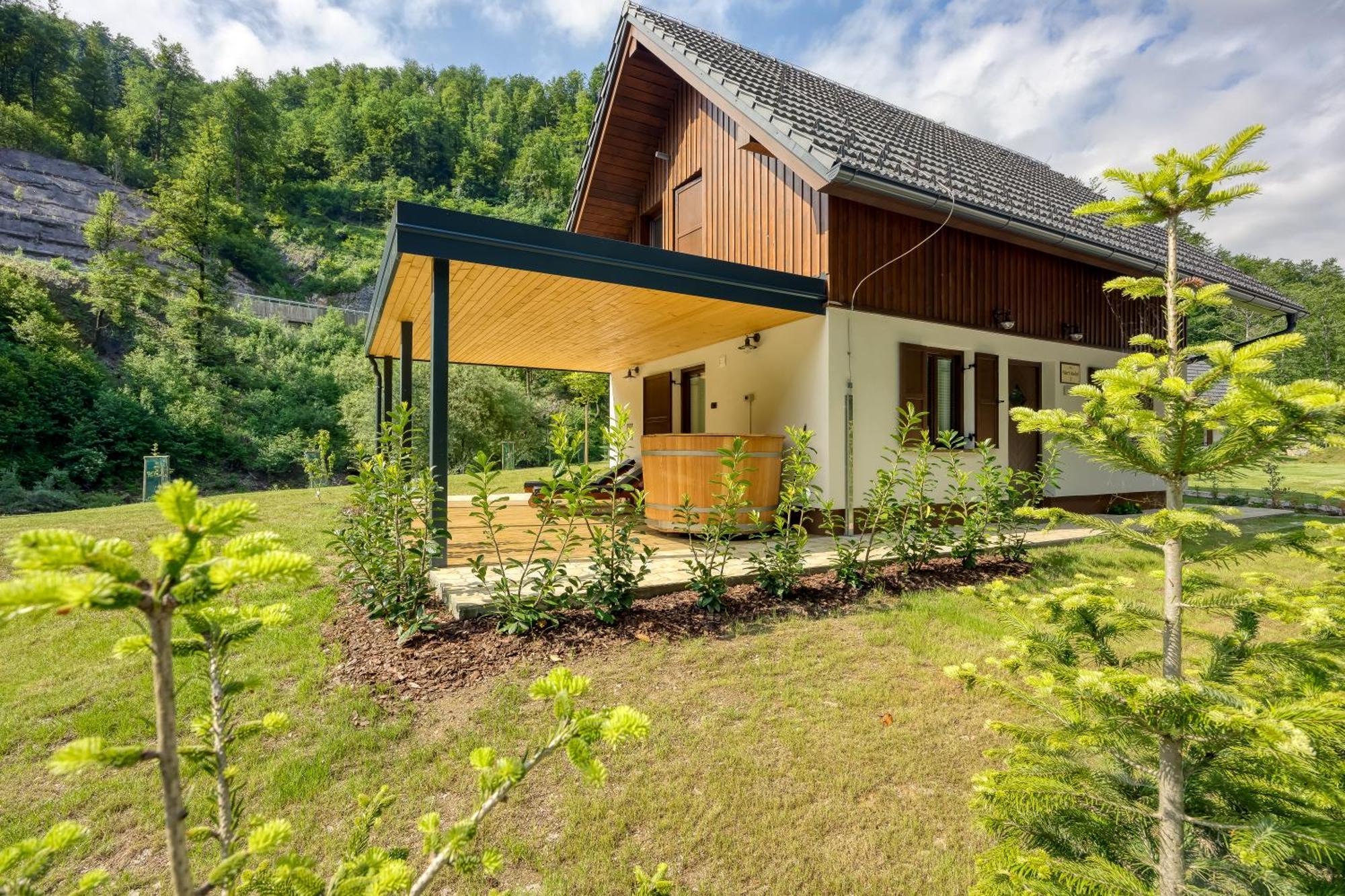 Resort Stari Malni, Osilnica - Vacation Houses Stari Malni Стая снимка